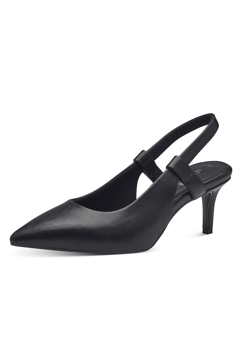 s.Oliver Pantofi slingback din piele ecologica - Pled.ro