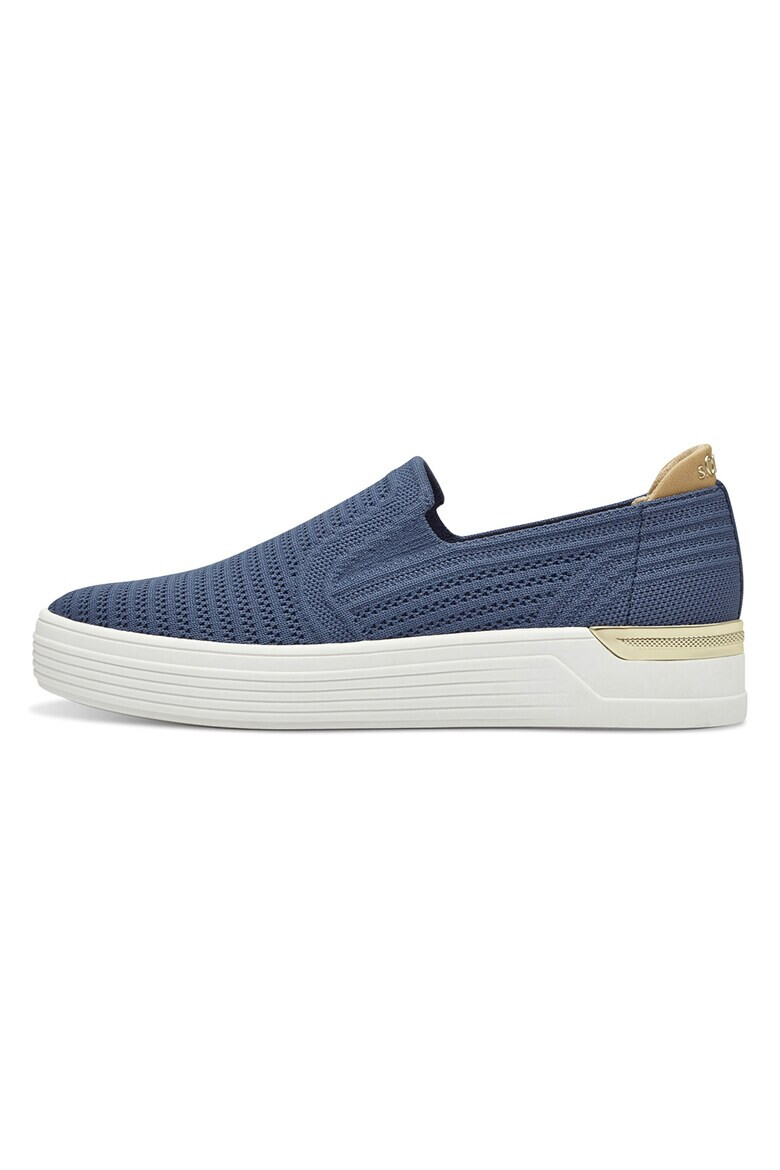 s.Oliver Pantofi slip-on cu aspect tricotat - Pled.ro