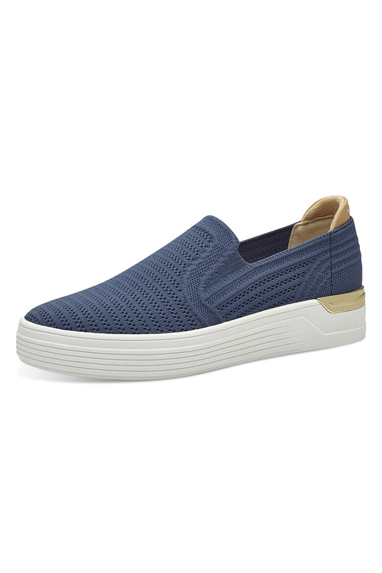 s.Oliver Pantofi slip-on cu aspect tricotat - Pled.ro