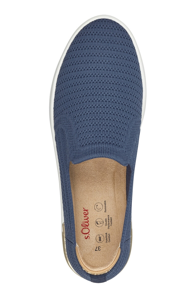 s.Oliver Pantofi slip-on cu aspect tricotat - Pled.ro