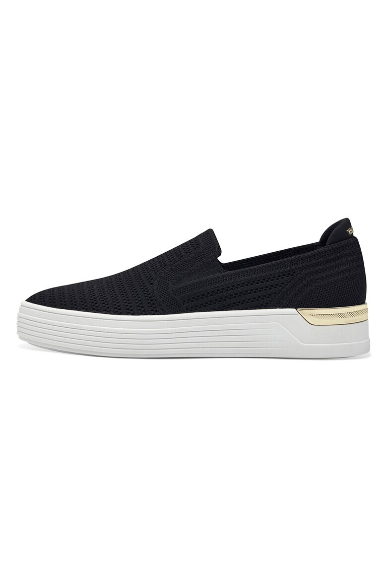 s.Oliver Pantofi slip-on cu aspect tricotat - Pled.ro