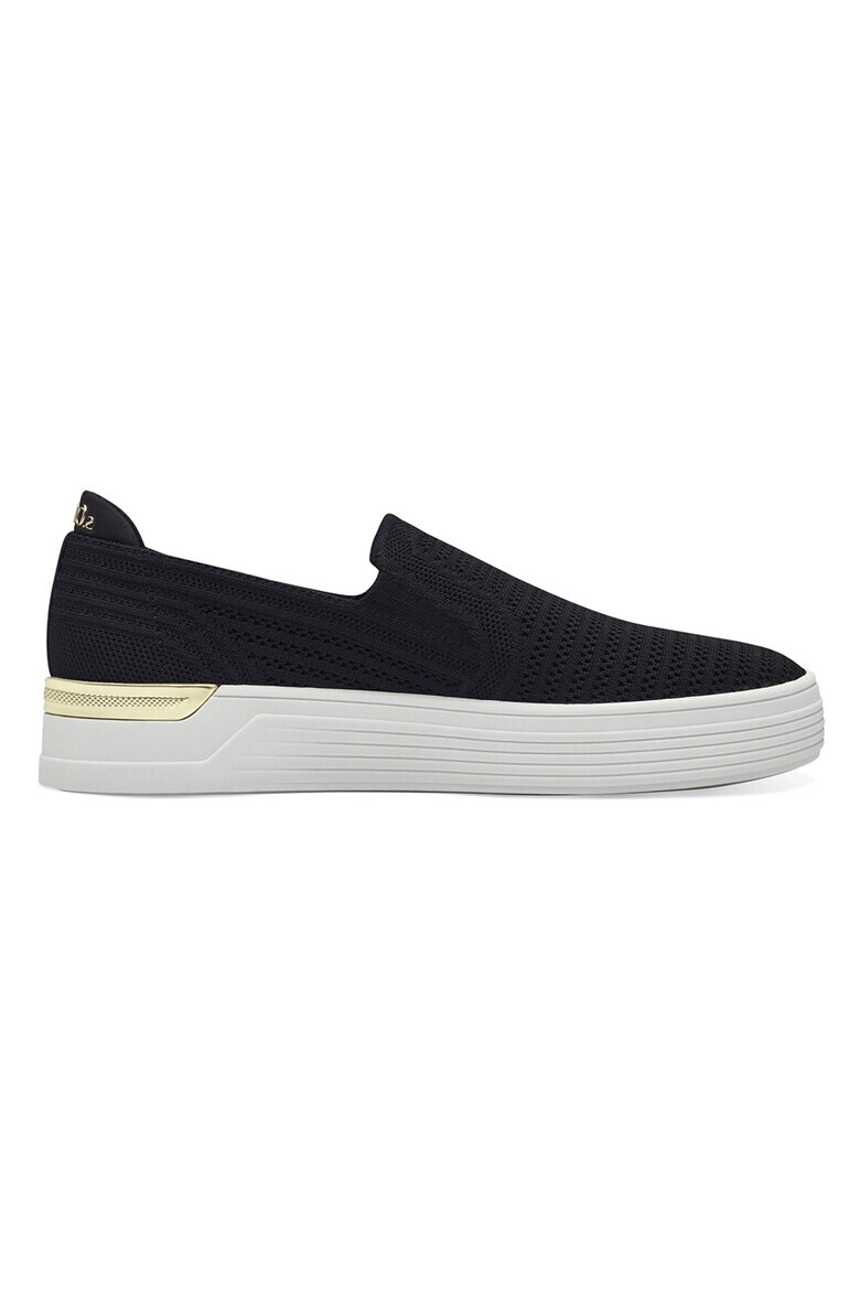 s.Oliver Pantofi slip-on cu aspect tricotat - Pled.ro