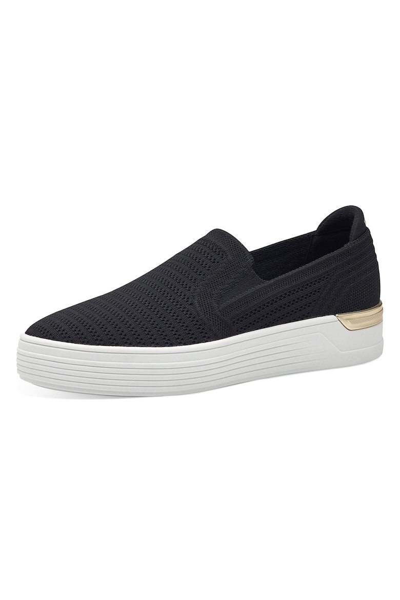 s.Oliver Pantofi slip-on cu aspect tricotat - Pled.ro