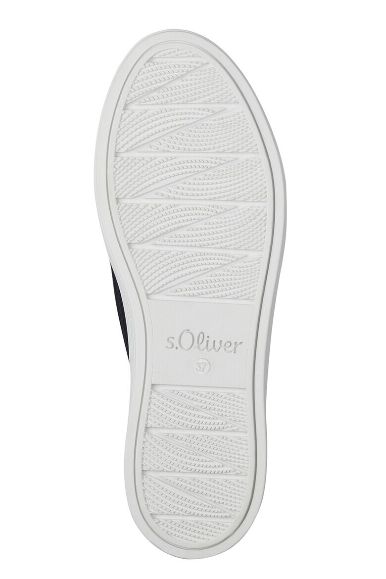 s.Oliver Pantofi slip-on cu aspect tricotat - Pled.ro