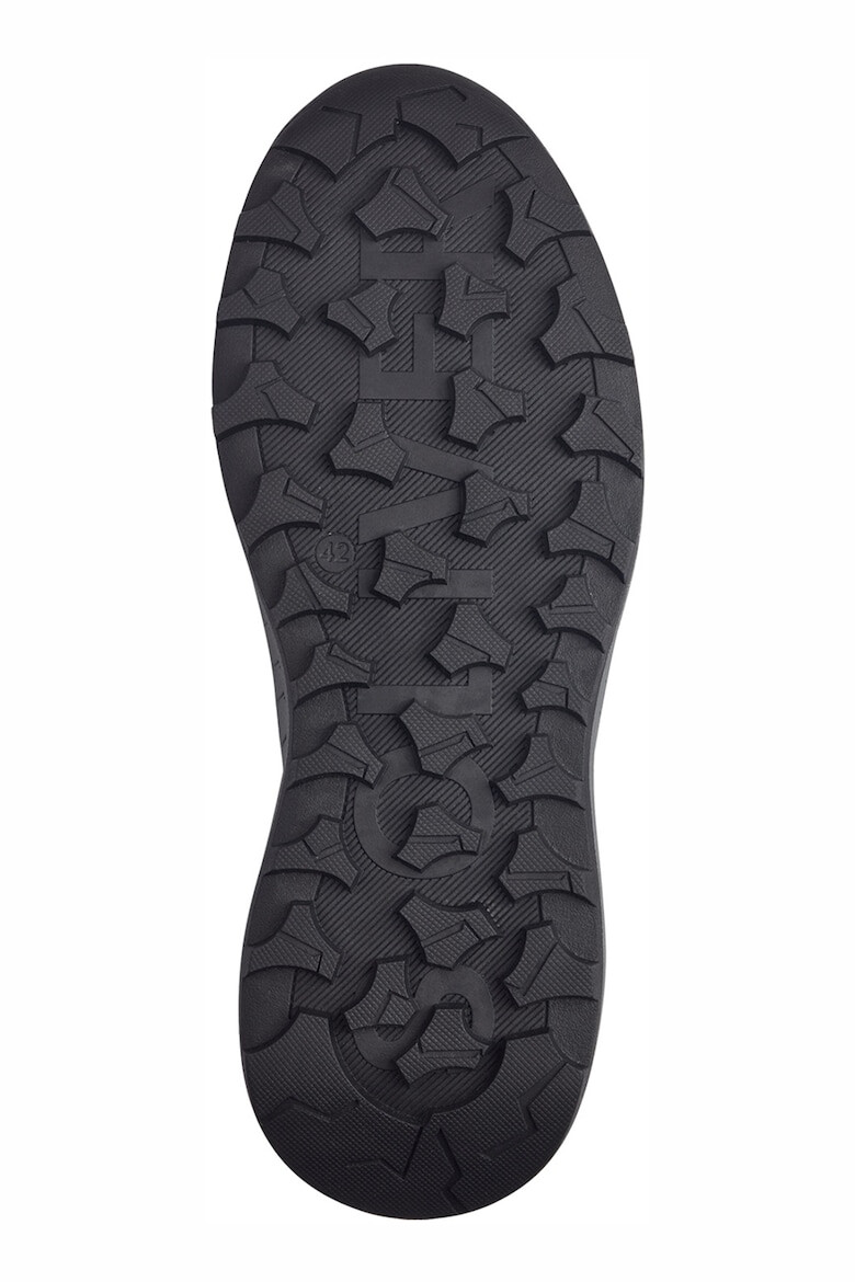 s.Oliver Pantofi sport de piele ecologica cu insertii de material textil - Pled.ro