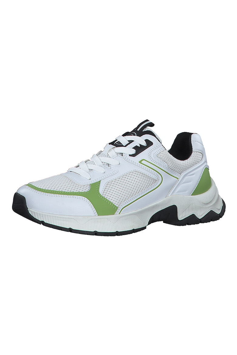 s.Oliver Pantofi sport de piele ecologica cu insertii textile - Pled.ro