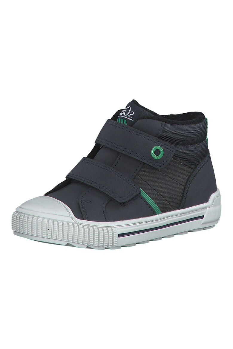 s.Oliver Pantofi sport din material textil cu velcro - Pled.ro