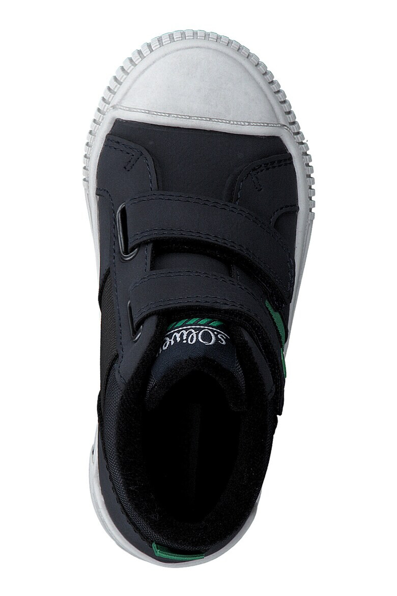 s.Oliver Pantofi sport din material textil cu velcro - Pled.ro