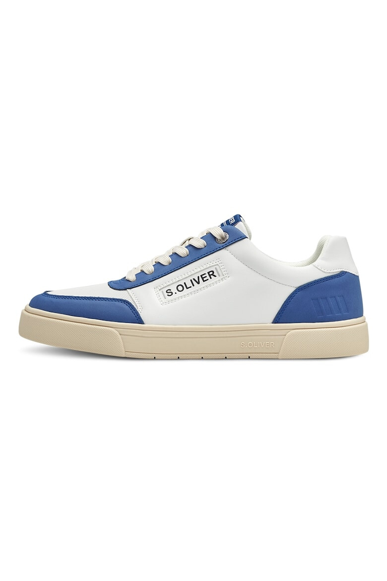 s.Oliver Pantofi sport low-cut colorblock - Pled.ro