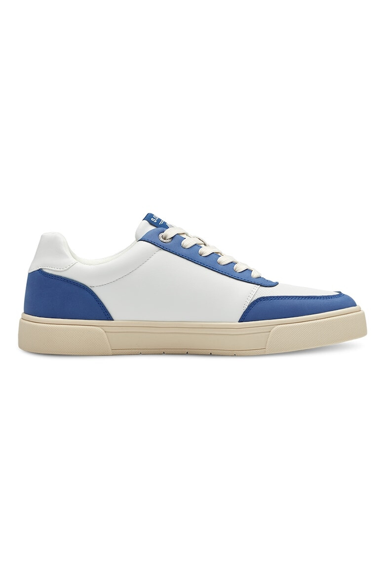 s.Oliver Pantofi sport low-cut colorblock - Pled.ro