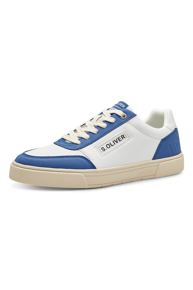 s.Oliver Pantofi sport low-cut colorblock - Pled.ro