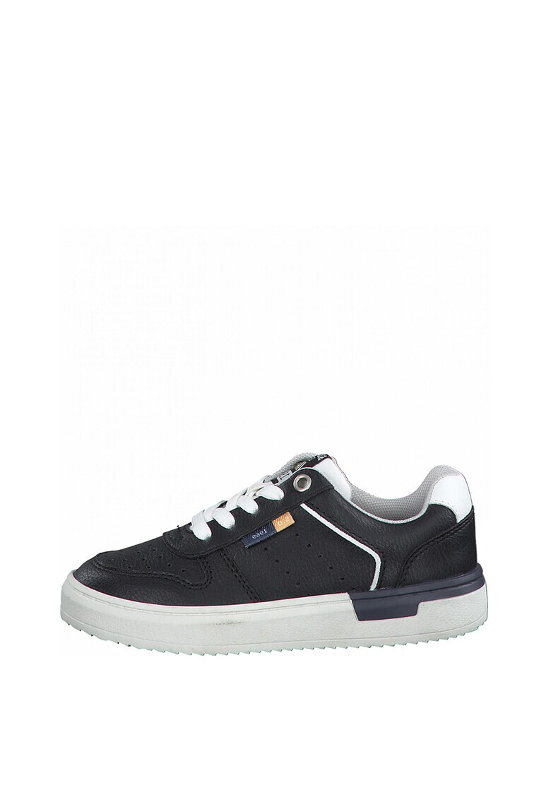 s.Oliver Pantofi sport low cut de piele ecologica - Pled.ro