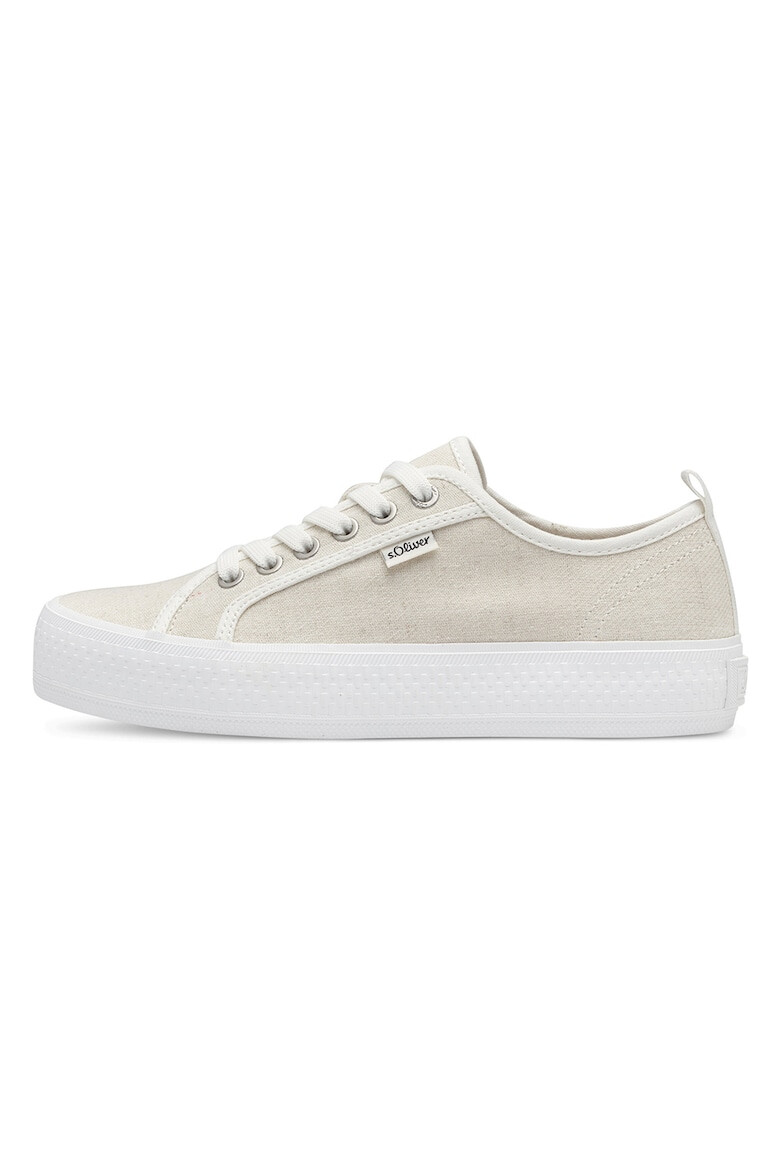 s.Oliver Pantofi sport low-cut din material textil - Pled.ro