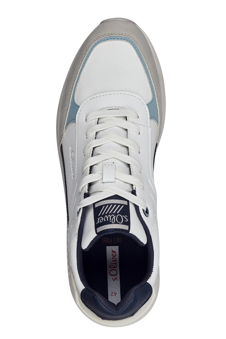 s.Oliver Pantofi sport low cut din piele ecologica - Pled.ro