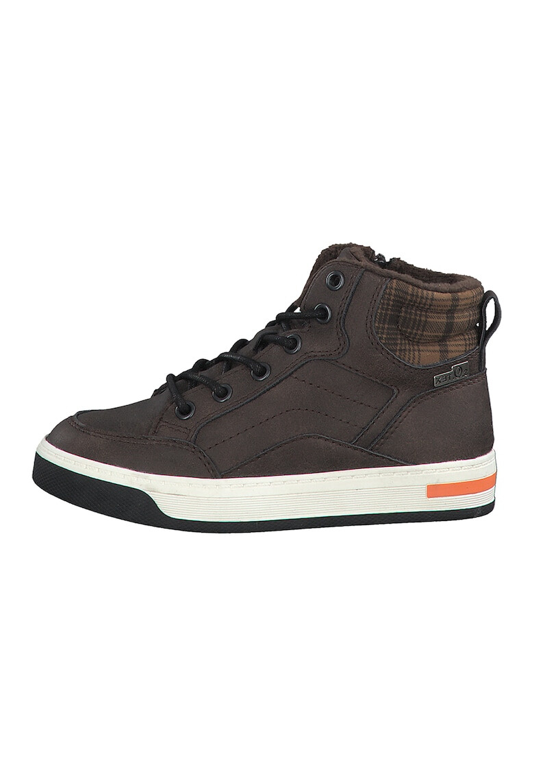 s.Oliver Pantofi sport mid-high din piele ecologica - Pled.ro