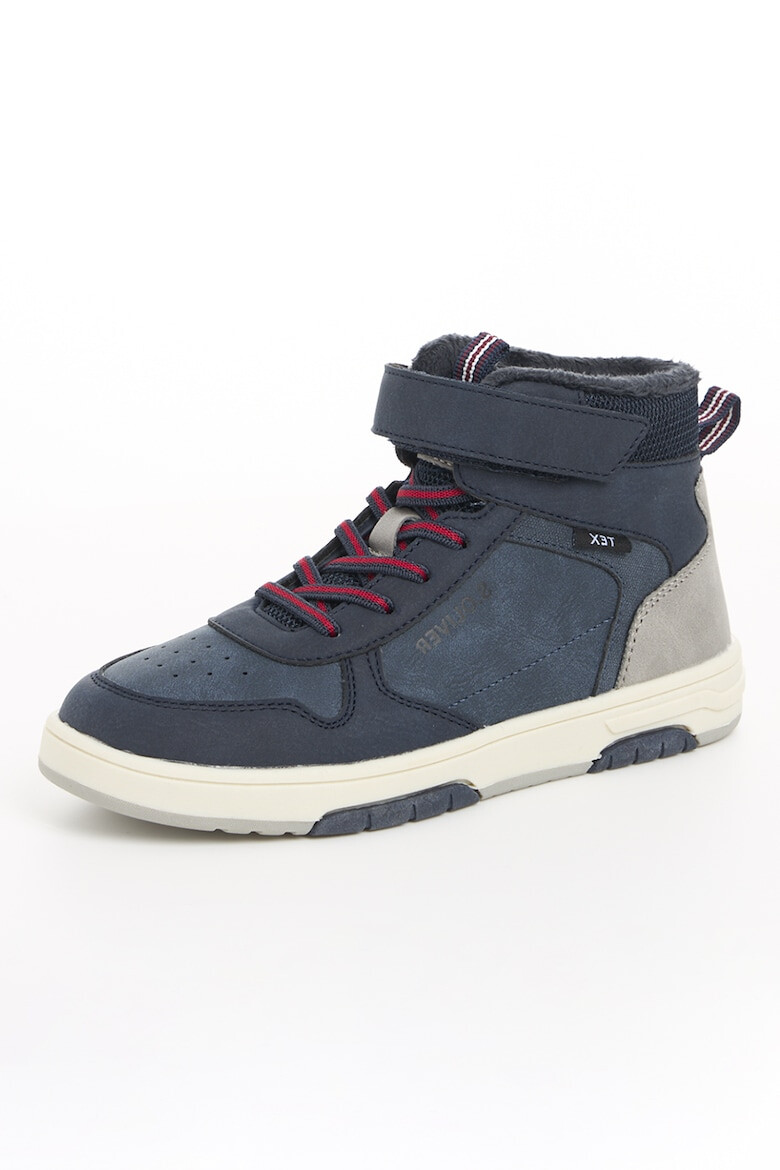 s.Oliver Pantofi sport mid-high din piele ecologica - Pled.ro