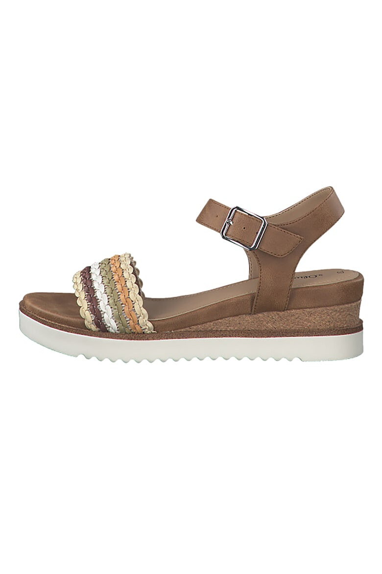 s.Oliver Sandale cu talpa wedge - Pled.ro