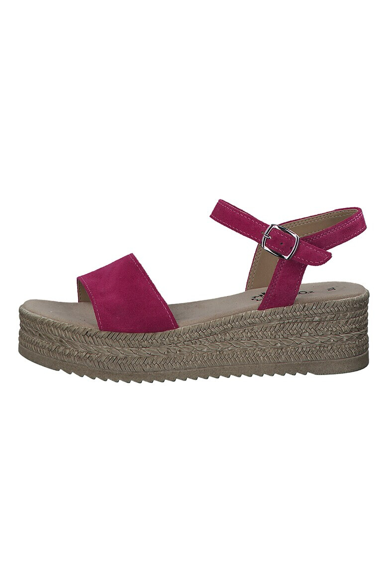 s.Oliver Sandale-espadrule cu platforma - Pled.ro