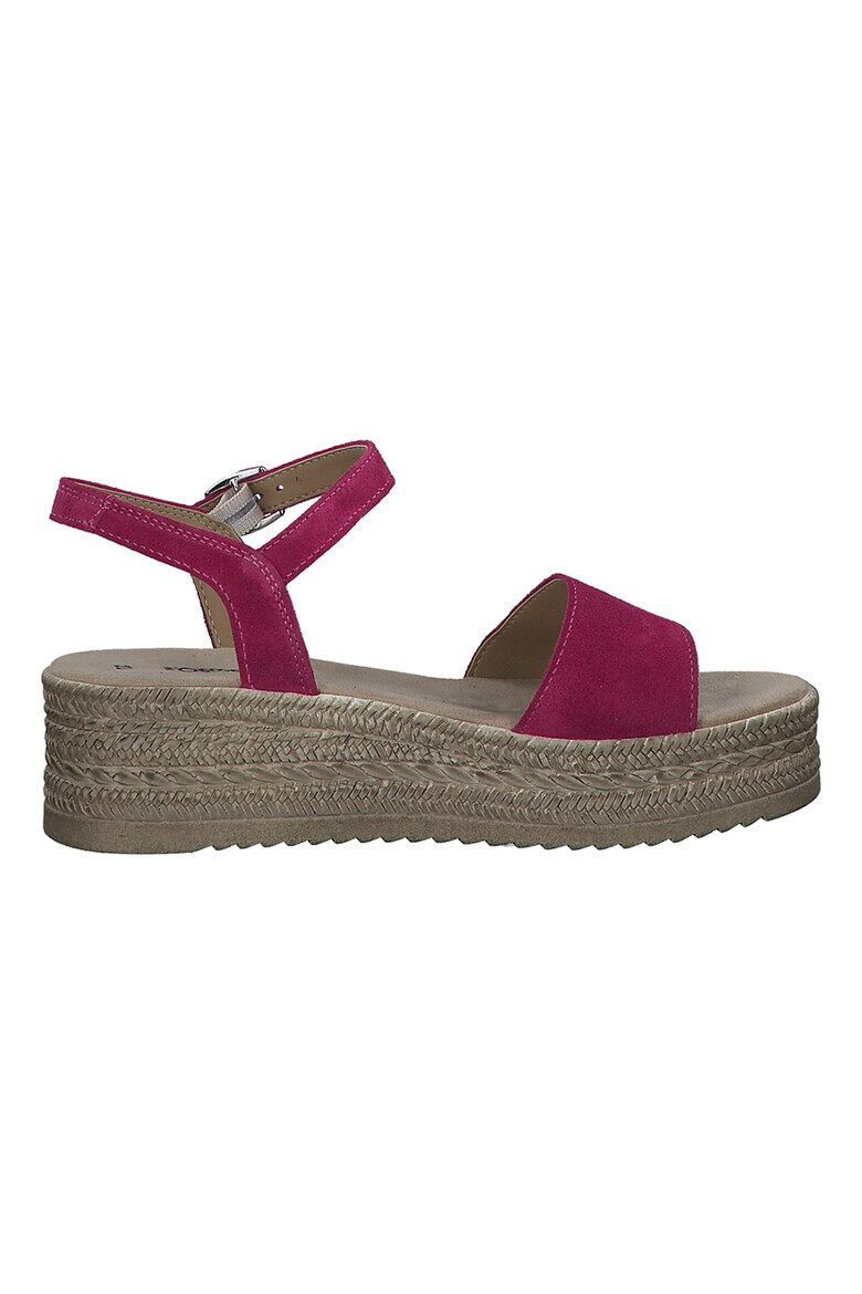 s.Oliver Sandale-espadrule cu platforma - Pled.ro