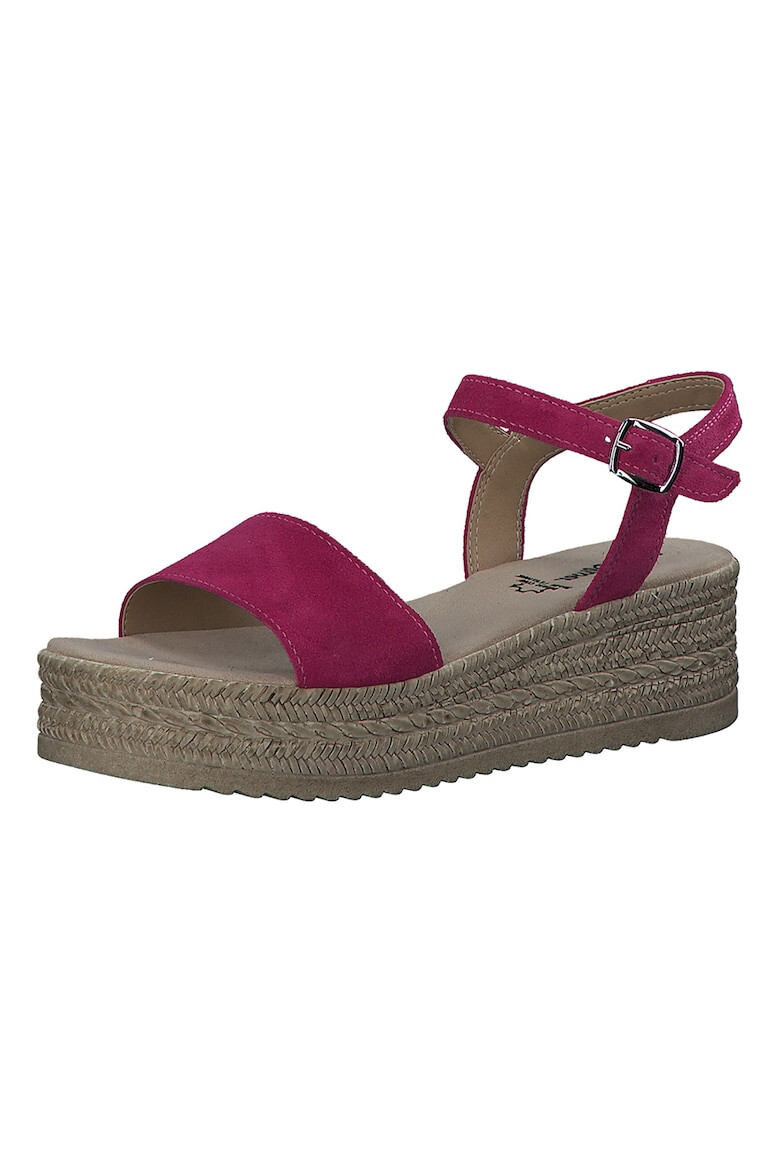 s.Oliver Sandale-espadrule cu platforma - Pled.ro