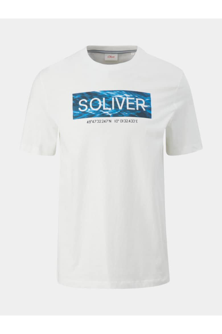 s.Oliver Tricou barbati 303490324 Bumbac - Pled.ro