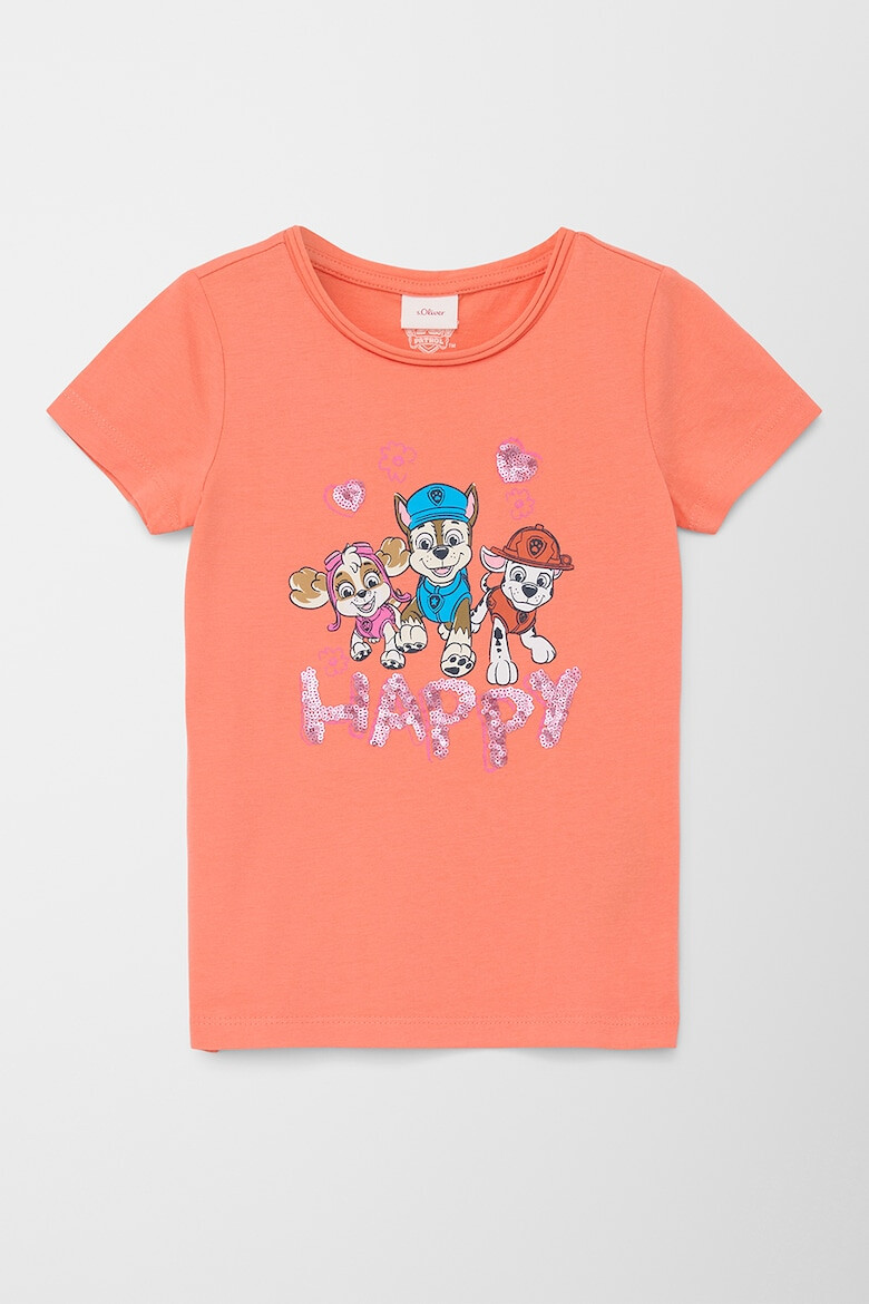 s.Oliver Tricou cu imprimeu Paw Patrol - Pled.ro