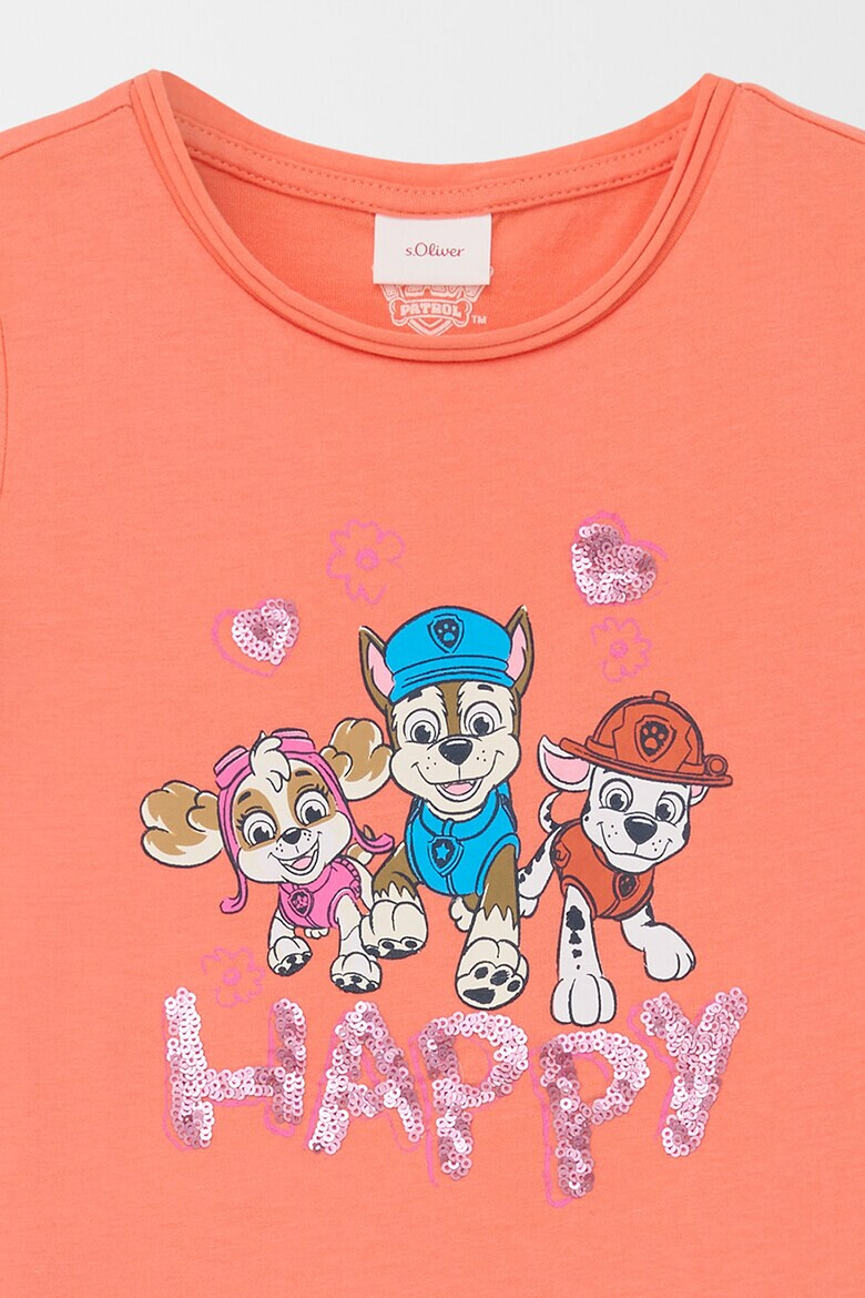 s.Oliver Tricou cu imprimeu Paw Patrol - Pled.ro