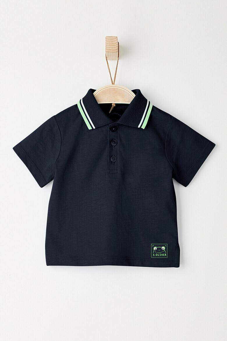 s.Oliver Tricou polo cu accente in dungi - Pled.ro