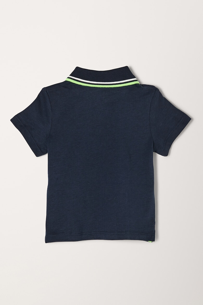 s.Oliver Tricou polo cu accente in dungi - Pled.ro