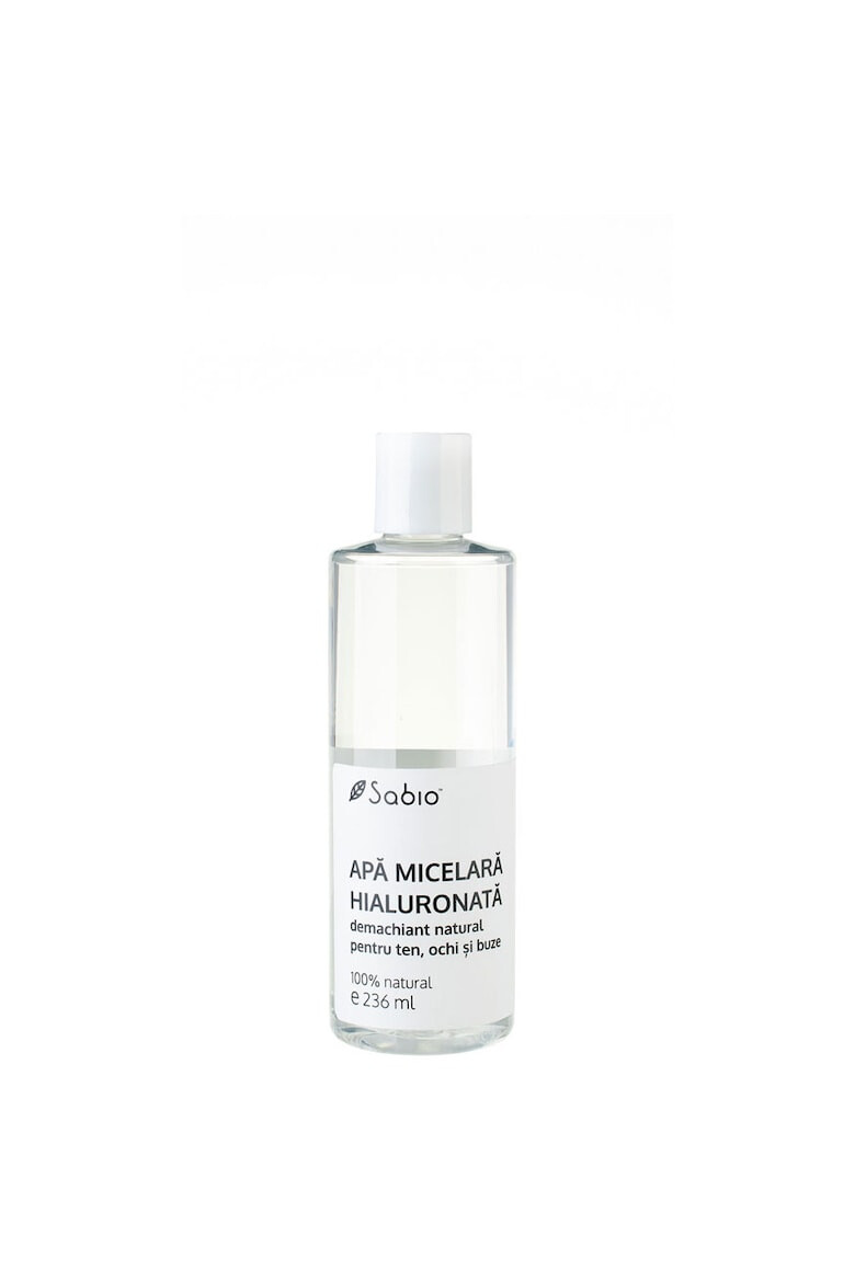 Sabio Apa micelara hialuronata 236 ml - Pled.ro