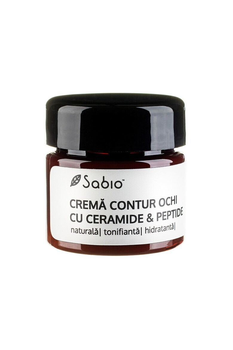 Sabio Crema contur ochi cu ceramide si peptide 15 ml - Pled.ro