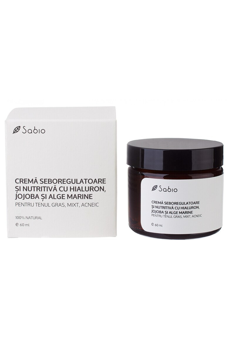 Sabio Crema seboregulatoare pentru tenul gras mixt acneic 60 ml - Pled.ro