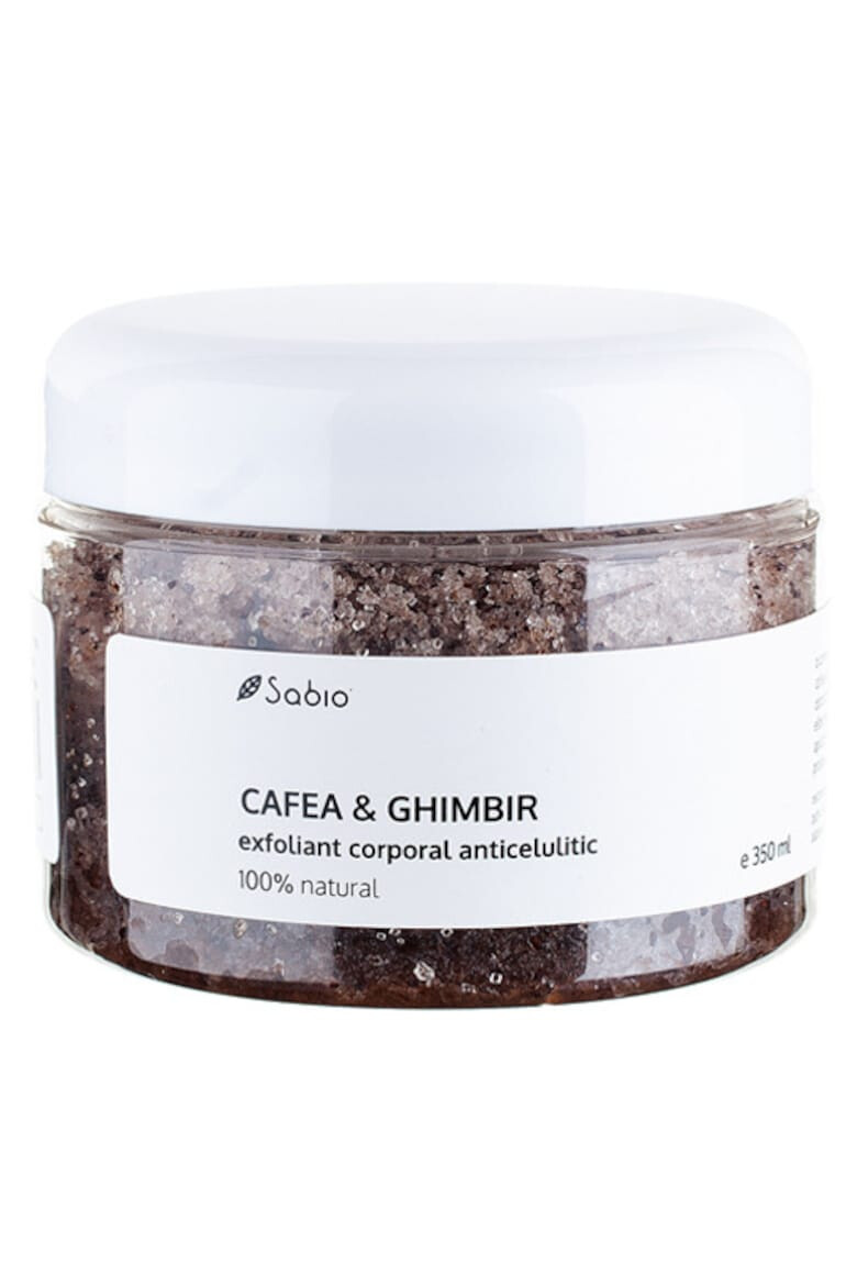 Sabio Exfoliant anticelulitic - Cafea & Ghimbir 250 ml - Pled.ro