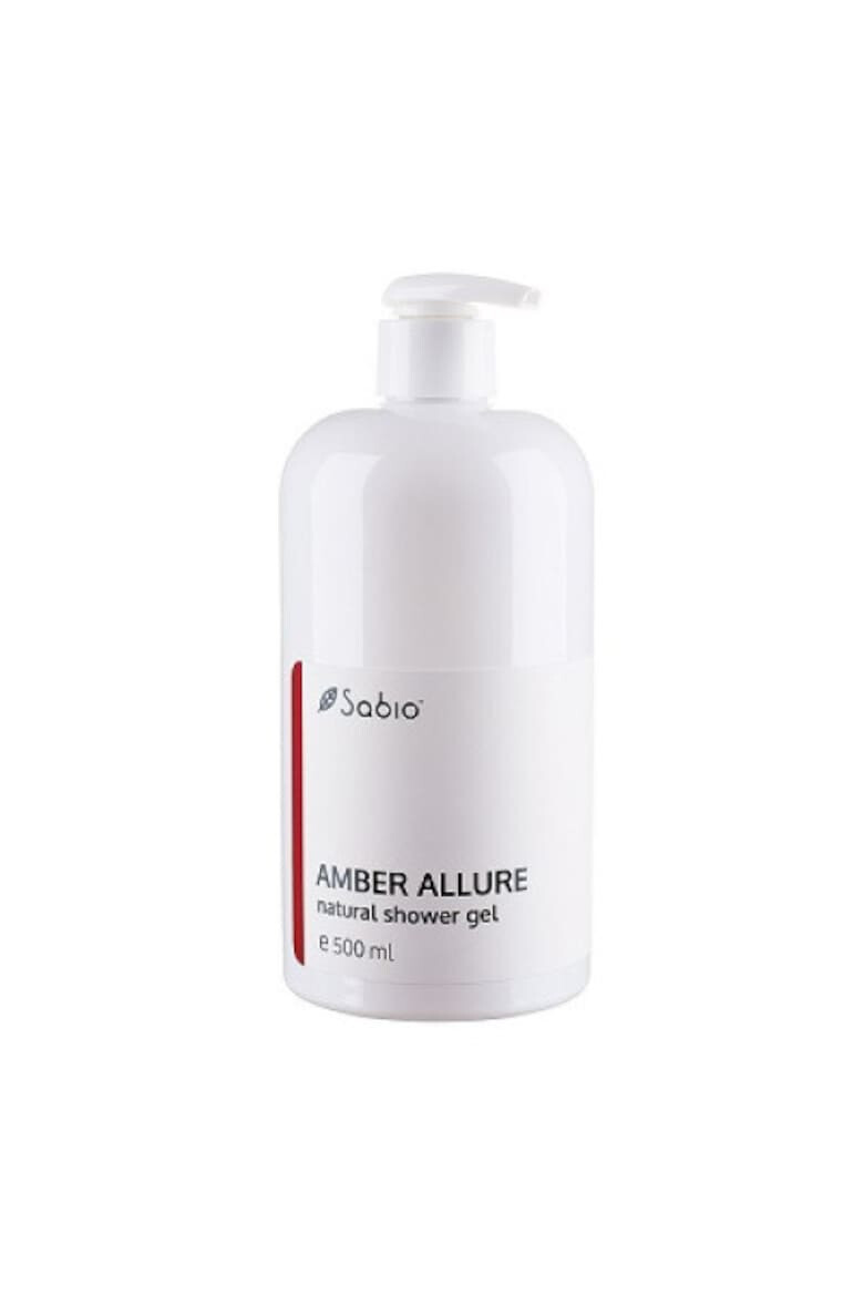 Sabio Gel de dus natural Amber Allure 500 ml - Pled.ro