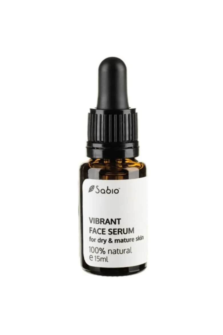 Sabio Ser pentru ten uscat si matur Vibrant Face Serum 15 ml - Pled.ro