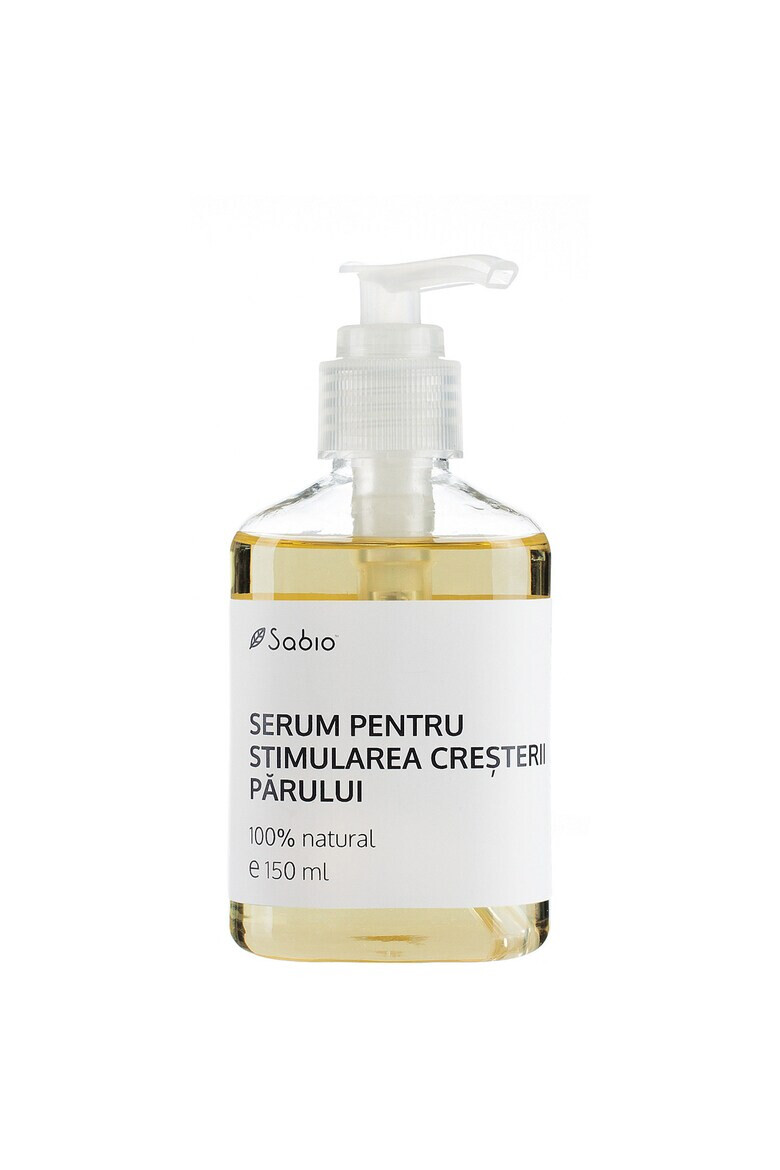 Sabio Serum natural pentru stimularea cresterii parului - Pled.ro