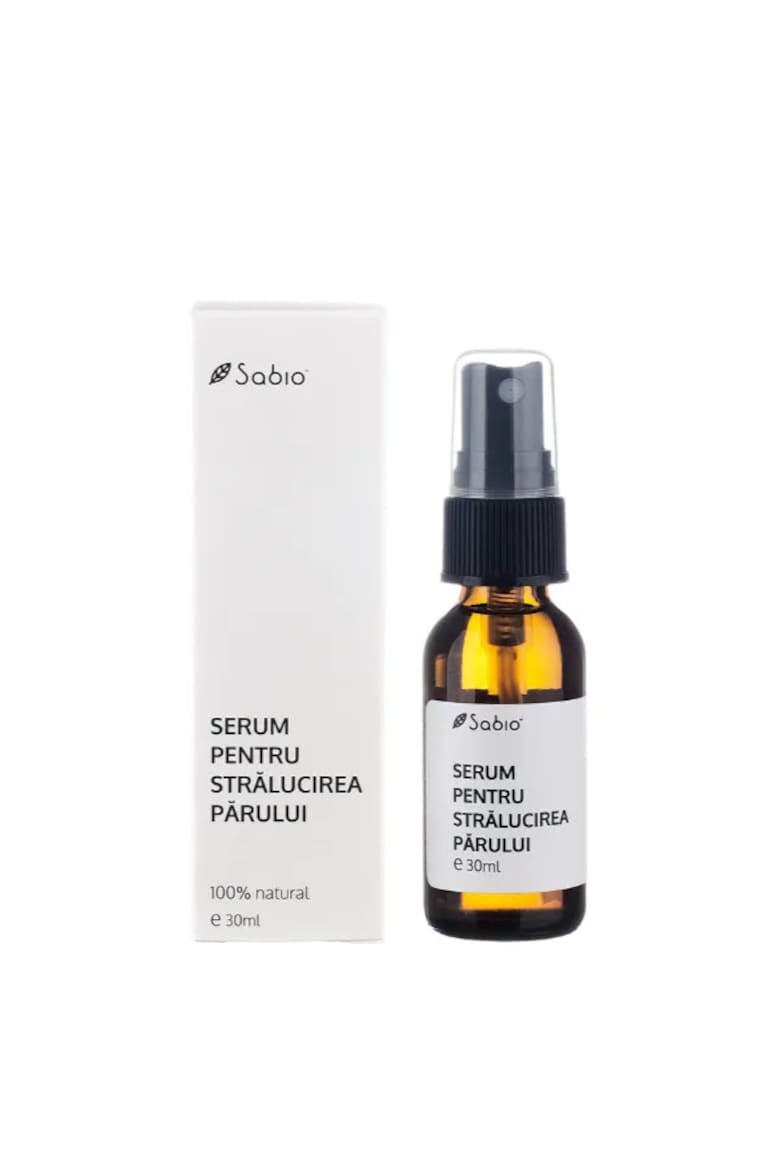 Sabio Serum pentru stralucirea parului 30 ml - Pled.ro