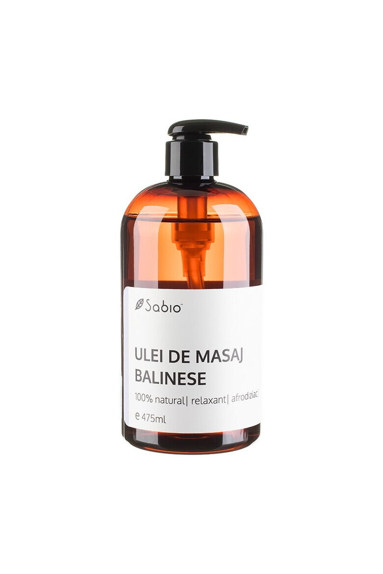 Sabio Ulei de masaj Balinese 475 ml - Pled.ro