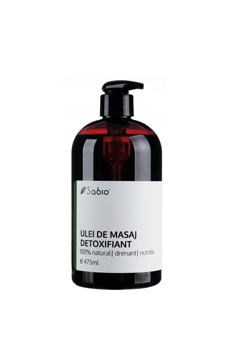 Sabio Ulei de masaj Detoxifiant 236 ml - Pled.ro