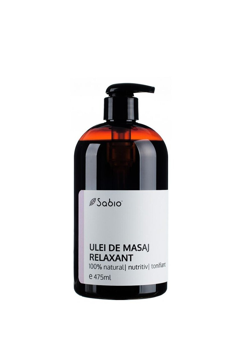 Sabio Ulei de masaj relaxant 236ml - Pled.ro