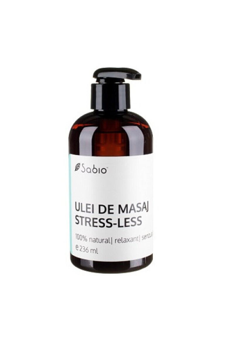 Sabio Ulei de masaj stress-less 236 ml - Pled.ro