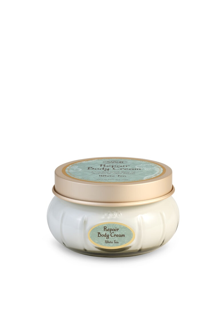 Sabon Crema de corp reparatoare White Tea 10573 200 ml - Pled.ro