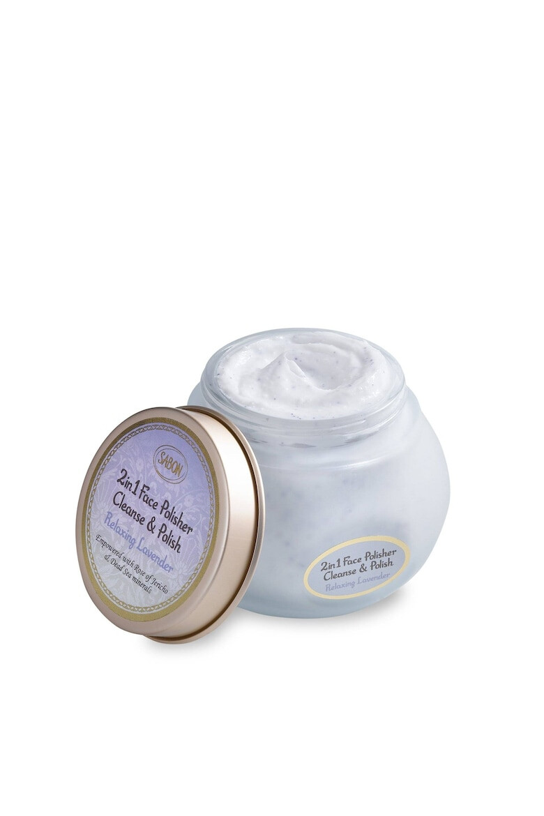 Sabon Crema exfolianta pentru fata aroma Lavanda 200 ml - Pled.ro