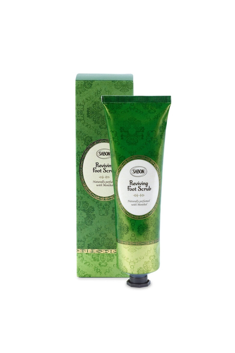 Sabon Crema exfolianta pentru picioare aroma Menthol 150 ml - Pled.ro