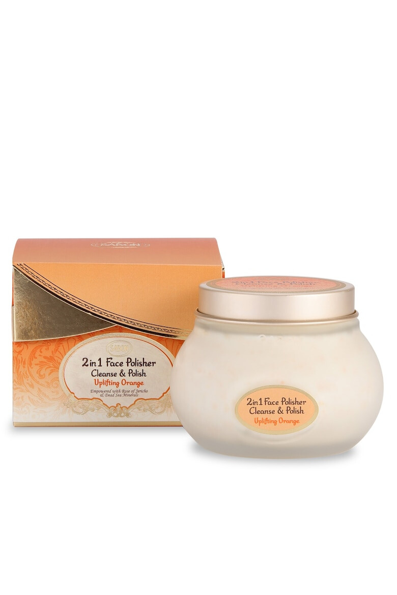 Sabon Exfoliant de fata 2 in 1 Portocala vibranta 10857 200 ml - Pled.ro