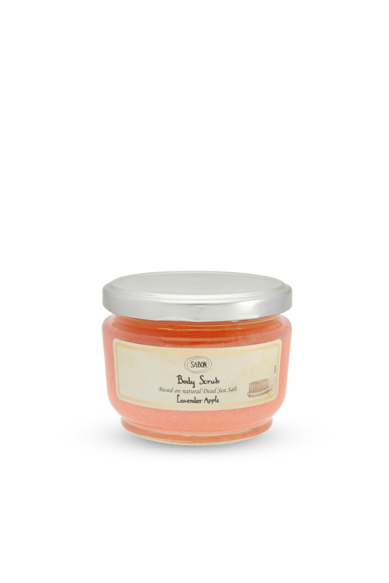 Sabon Scrub pentru corp - mic Lavanda - Mere - Editie 2023 1110 320 g - Pled.ro