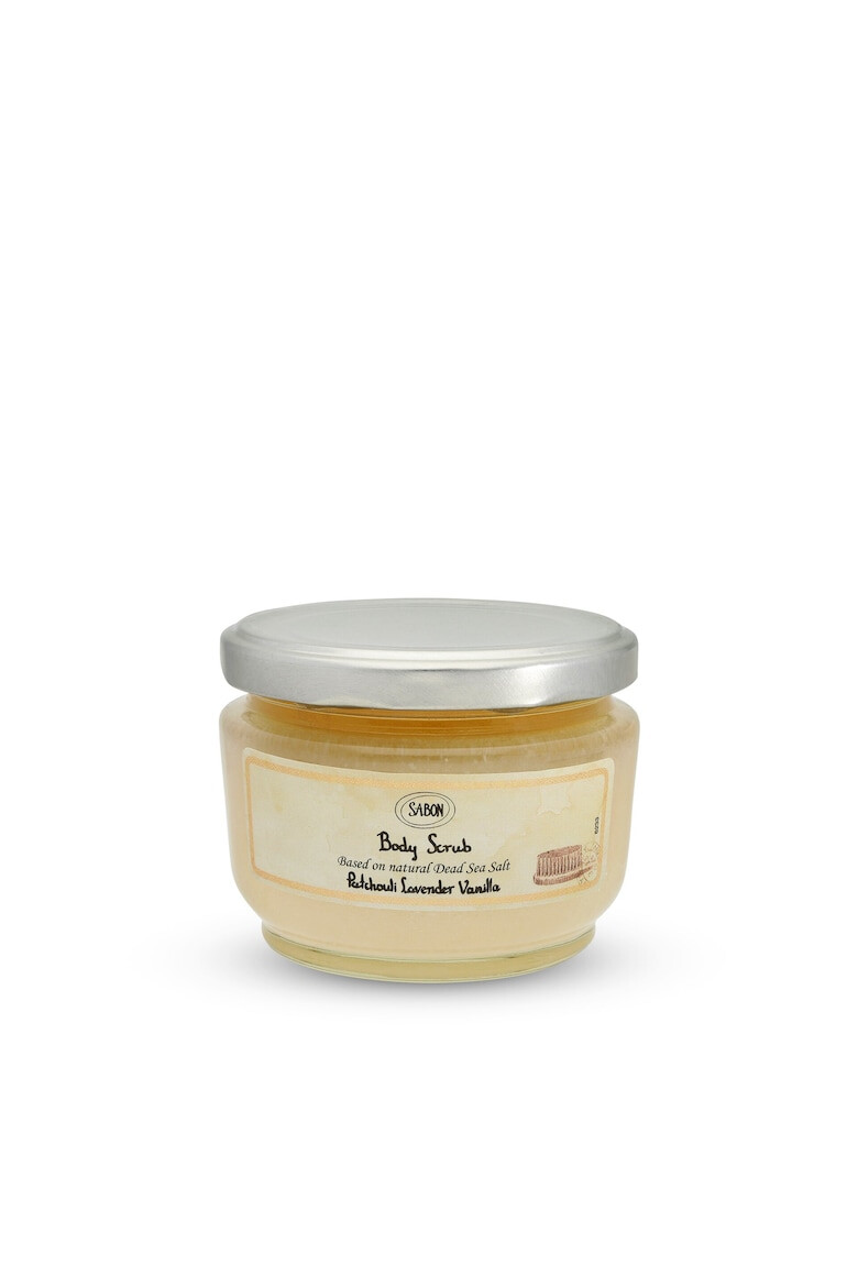 Sabon Scrub pentru corp Paciulie - Lavanda - Vanilie - Editie 2023 1111 320 g - Pled.ro