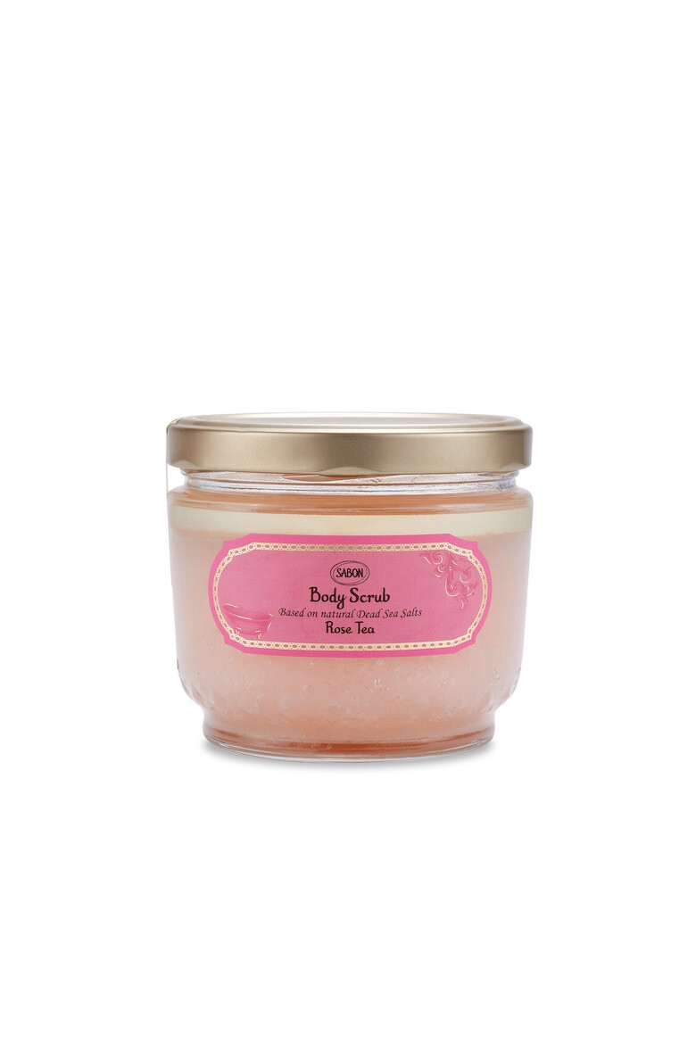 Sabon Scrub pentru corp Rose Tea 11699S 600 g - Pled.ro