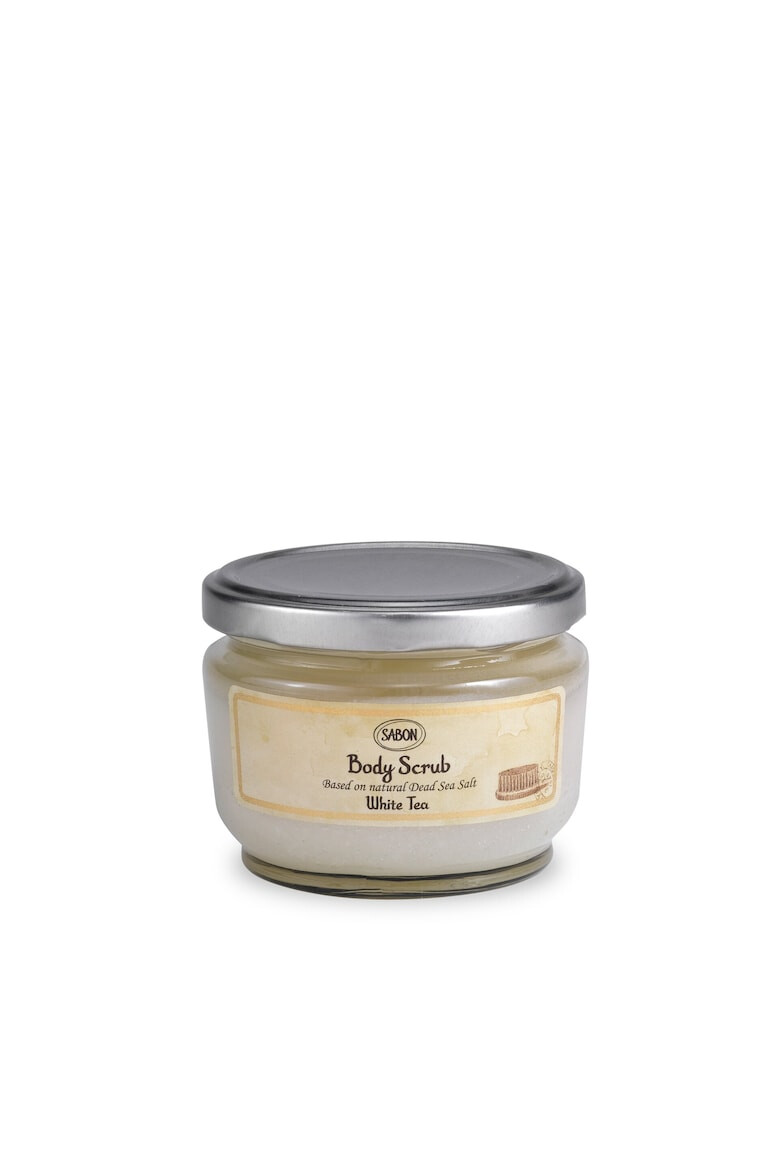 Sabon Scrub pentru corp White Tea - Editie 2023 10261 320 g - Pled.ro