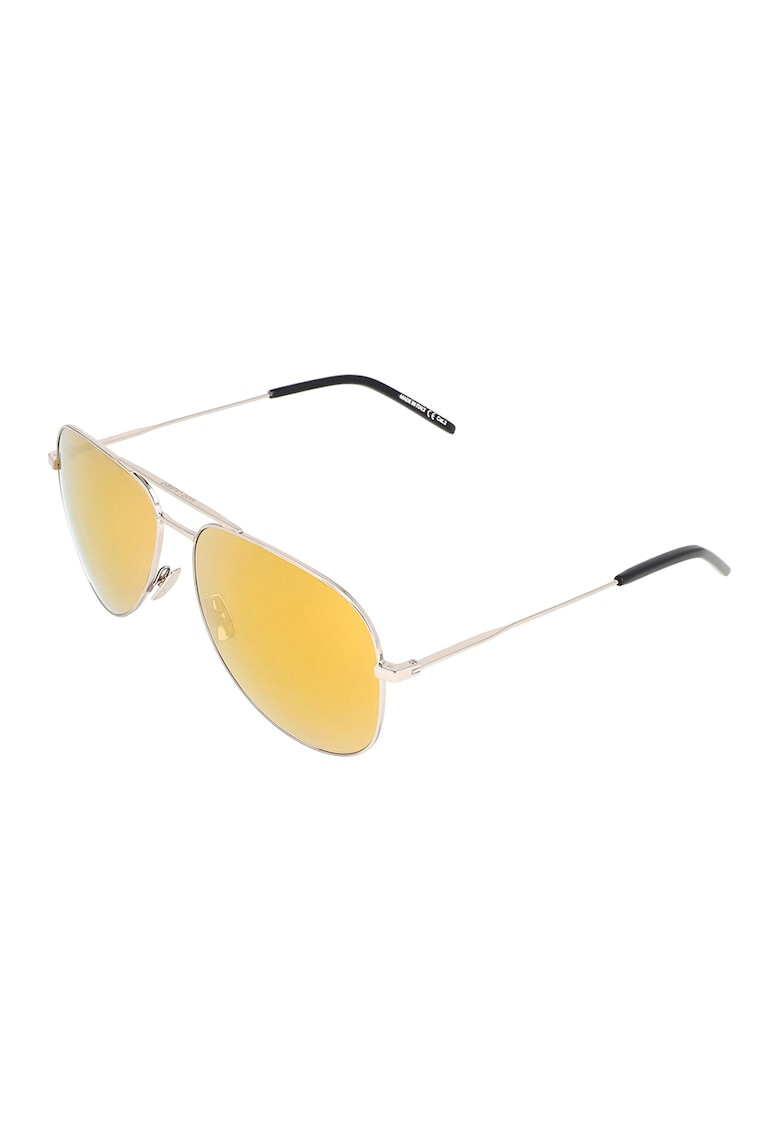 Saint Laurent Ochelari de soare aviator unisex - Pled.ro